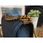 Chanel Caviar Leather Boy Flap New Medium Bag Navy Blue/Gold