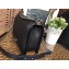 Chanel Caviar Leather Boy Flap New Medium Bag Black/Silver