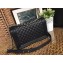 Chanel Caviar Leather Boy Flap New Medium Bag Black/Silver