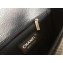 Chanel Caviar Leather Boy Flap New Medium Bag Black/Silver