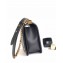 Chanel Caviar Leather Boy Flap New Medium Bag Black/Gold