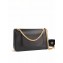 Chanel Calfskin Nude 2.55 Reissue Size 226 Bag Black