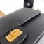 Chanel Calfskin Nude 2.55 Reissue Size 226 Bag Black