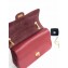 Chanel Calfskin Nude 2.55 Reissue Size 226 Bag Burgundy