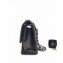 Chanel Lambskin Jumbo Classic Flap Bag A1113 Black/Silver