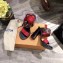 Louis Vuitton Heel 10cm Passenger Sandals Red 2020