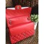 Chanel Lambskin Jumbo Classic Flap Bag A1113 Red