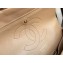 Chanel Lambskin Jumbo Classic Flap Bag A1113 Beige