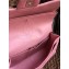 Chanel Lambskin Jumbo Classic Flap Bag A1113 Pink