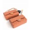 Chanel Lambskin Medium Classic Flap Bag A1112 Caramel