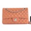 Chanel Lambskin Medium Classic Flap Bag A1112 Caramel