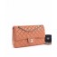 Chanel Lambskin Medium Classic Flap Bag A1112 Caramel