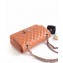 Chanel Lambskin Medium Classic Flap Bag A1112 Caramel