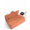 Chanel Lambskin Medium Classic Flap Bag A1112 Caramel