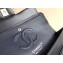 Chanel Lambskin Medium Classic Flap Bag A1112 Navy Blue