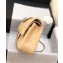 Chanel Lambskin Medium Classic Flap Bag A1112 Beige