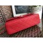 Chanel Lambskin Medium Classic Flap Bag A1112 Red