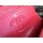 Chanel Lambskin Medium Classic Flap Bag A1112 Red