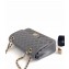 Chanel Lambskin Medium Classic Flap Bag A1112 Gray