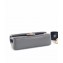Chanel Lambskin Medium Classic Flap Bag A1112 Gray