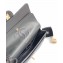 Chanel Lambskin Medium Classic Flap Bag A1112 Gray