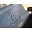 Chanel Lambskin Medium Classic Flap Bag A1112 Denim Blue