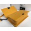 Chanel Lambskin Boy Flap New Medium Bag Yellow