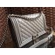 Chanel Lambskin Boy Flap New Medium Bag Gray/Silver
