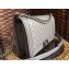 Chanel Lambskin Boy Flap New Medium Bag Gray/Silver