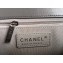 Chanel Lambskin Boy Flap New Medium Bag Gray/Silver