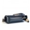 Chanel Caviar Leather Boy Flap Small Bag Navy Blue/Silver