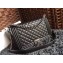 Chanel Lambskin Boy Flap New Medium Bag Black/Silver