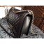 Chanel Lambskin Boy Flap New Medium Bag Black/Silver