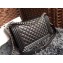 Chanel Lambskin Boy Flap New Medium Bag Black/Silver