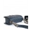 Chanel Caviar Leather Boy Flap Small Bag Navy Blue/Silver
