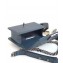 Chanel Caviar Leather Boy Flap Small Bag Navy Blue/Silver