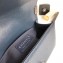 Chanel Caviar Leather Boy Flap Small Bag Navy Blue/Silver