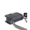 Chanel Caviar Leather Boy Flap Small Bag Black/Silver