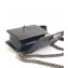 Chanel Caviar Leather Boy Flap Small Bag Black/Silver