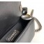 Chanel Caviar Leather Boy Flap Small Bag Black/Silver