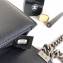 Chanel Caviar Leather Boy Flap Small Bag Black/Silver