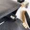 Chanel Caviar Leather Boy Flap Small Bag Black/Gold