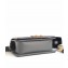 Chanel Lambskin Boy Flap Small Bag Gray/Gold