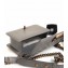 Chanel Lambskin Boy Flap Small Bag Gray/Gold