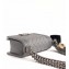 Chanel Lambskin Boy Flap Small Bag Gray/Silver