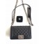 Chanel Lambskin Boy Flap Small Bag Black/Silver