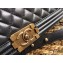 Chanel Lambskin Boy Flap Large Bag Black/Gold