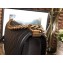 Chanel Lambskin Boy Flap Large Bag Black/Gold