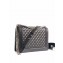 Chanel Lambskin Boy Flap Large Bag Black/Silver