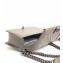 Chanel Caviar Leather Boy Flap Medium Bag Pale Gray/Silver